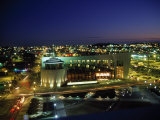 Country Music Hall of Fame Museum Fotografie-Druck von Barry Winiker