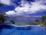 Little Dix Bay Resort, Virgin Gorda Photographie par Walter Bibikow