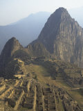 View of Ruins, Machu Picchu, Peru Photographie
