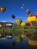 Montgolfières Photographie par Jack Affleck