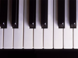 Piano Keys Fotografie-Druck von Chris Rogers
