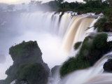 Saltos San Martin, Iguazu Falls, Argentina Photographic Print by Walter Bibikow