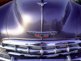 Close-up of a Chevrolet Car Fotografie-Druck von Silvestre Machado