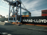 Dundalk Marine Terminal, Baltimore, MD Stampa fotografica di Everett Johnson