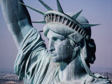 Head Shot of Statue of Liberty Photographie par Henryk T. Kaiser