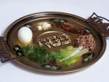 Ceremonial Seder Plate Photographic Print by David Wasserman