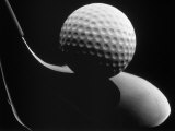 John T. Wong - Golf Club and Golf Ball - Fotografik Baskı John T. Wong - Golf Club and Golf Ball - Fotografik Baskı