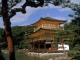 Golden Pavillion, Kyoto, Japan Photographic Print by Grayce Roessler