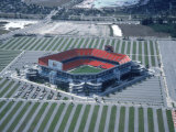 Vue aérienne du stade Joe Robbie, Miami, Floride Photographie par Willie Hill Jr.
