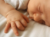 Sleeping Baby Photographic Print by Chris Lowe