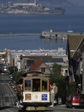 Cable CAr, Hyde Street, San Francisco, CA Photographie par Martin Fox