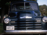 1949 Chevrolet Pickup Truck Photographic Print by Günter Blum