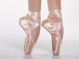 Feet of Dancing Ballerina Fotografisk tryk af Bill Keefrey Feet of Dancing Ballerina Fotografisk tryk af Bill Keefrey