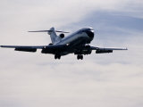 Airplane in Flight Photographic Print by David Harrison