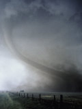 Tornado, Cordell, OK Stampa fotografica di Everett Johnson