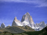 Mt. Fitzroy, Patagonia, Argentina Photographic Print by Walter Bibikow