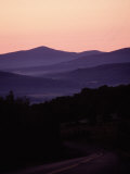 Worcester Range at Sunset, Johnson, VT Photographic Print by Kindra Clineff