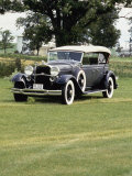 1931 Lincoln Model K Phaeton Lámina fotográfica