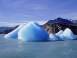 Iceberg, Lake Argentino, El Calafate, Argentina Photographic Print by Frank Perkins