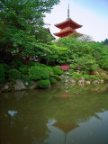 Kiyomizu Temple, Kyoto, Japan Photographic Print by Kindra Clineff