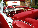 1957 Olds Starfire 98 Holiday Convertible Coupe Photographic Print
