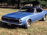 1967 Camaro RS SS Fotografie-Druck von Jeff Greenberg