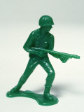 Toy Soldier Photographic Print by Peter Ardito