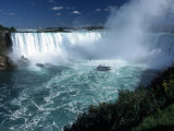 Horseshoe Falls, Niagara Falls, CAN Fotografisk trykk av Michele Burgess