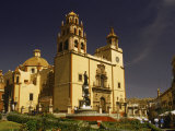 Basilica, Guanajuato, Mexico Photographic Print by Jeff Greenberg