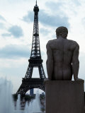 Eiffelturm, Paris Fotografie-Druck von Alan Veldenzer