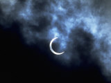 Solar Eclipse Photographic Print by Larry Joubert