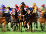 Course de chevaux Photographie par Peter Walton