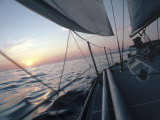 Sailboat Photographic Print by Steve Essig