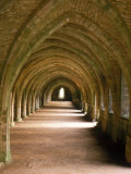 Monastère cistercien, Fountains Abbey, Angleterre Photographie par Lauree Feldman