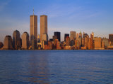 New York Skyline Photographic Print by Jeff Greenberg