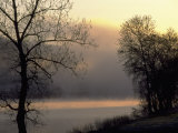 Ohio River, Pomeroy, Ohio Photographic Print by Jeff Friedman