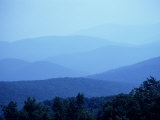 Shenandoah National Park, Man from Skyline Drive Photographie par Jim Schwabel