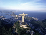 Christ the Redeemer, Rio de Janeiro, Brazil Photographie par Frank Chmura