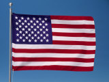 American flag with blue sky Lámina fotográfica por Henryk T. Kaiser American flag with blue sky Lámina fotográfica por Henryk T. Kaiser