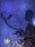 Medical Cost Photographic Print by Robert Cattan