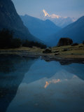 Stream by River, Cordillera Blanca, Peru Photographic Print by Mitch Diamond