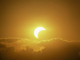 Solar Eclipse Photographic Print by Doug Page