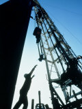 Construction Worker Photographic Print by Stephen Collector