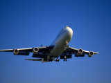 Avion commercial en vol Photographie par Mitch Diamond