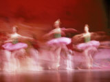 Ballerinas Photographic Print by John T. Wong