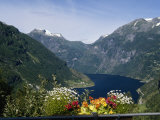 Geiranger Fjord, Norway Photographic Print by Grayce Roessler