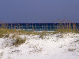 Beach on Gulf of Mexico, Al Photographic Print by Sherwood Hoffman