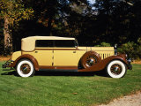 1933 Pierce Arrow 1247 Convertible Sedan Photographic Print