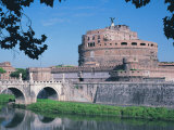Puente Sant'Angelo, Roma Lámina fotográfica por Claire Rydell Puente Sant'Angelo, Roma Lámina fotográfica por Claire Rydell