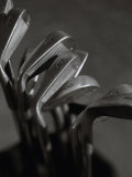 Bag of Golf Clubs Photographie par Bob Winsett